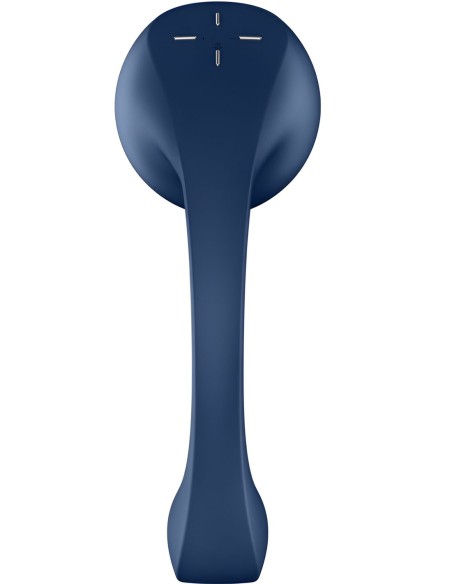 Succionador De Clitoris Azul Pro + Wave 4 Satisfyer