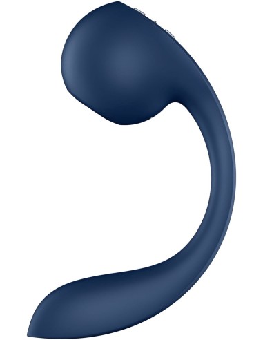 Succionador De Clitoris Azul Pro + Wave 4 Satisfyer