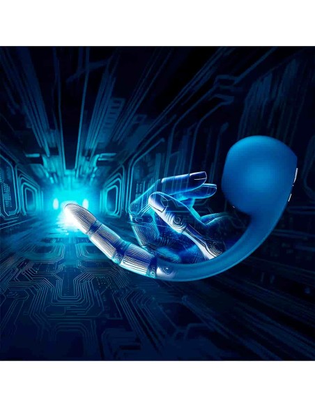 Succionador De Clitoris Azul Pro + Wave 4 Satisfyer