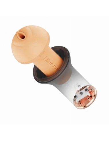 Masturbador Con Vibración Inscup 1