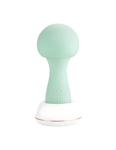 Vibrador De Varita Mushroom Turquesa