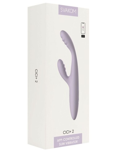 Vibrador Conejito Cici + 2 Svakom
