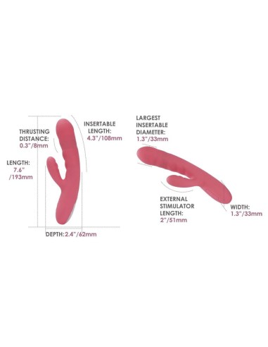 Vibrador Conejito Avery Svakom