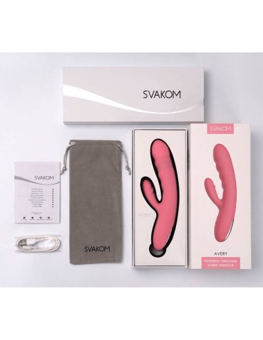 Vibrador Conejito Avery Svakom