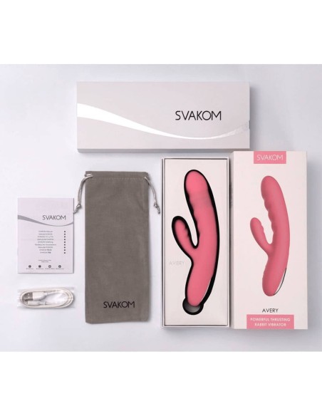Vibrador Conejito Avery Svakom
