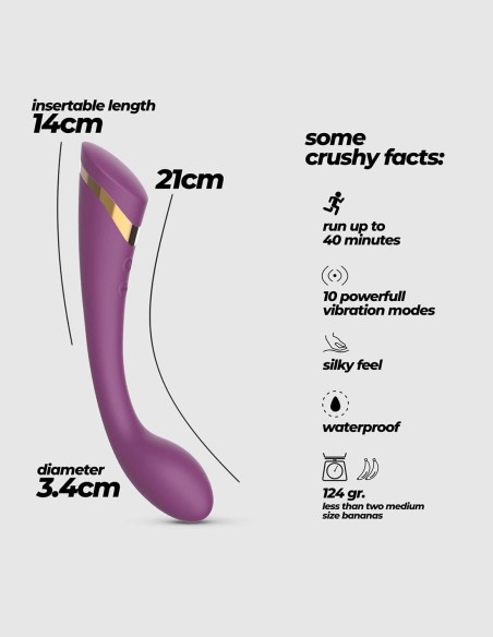 Vibrador Punto G Midas