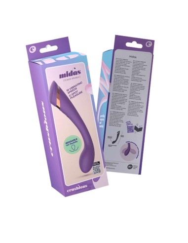 Vibrador Punto G Midas