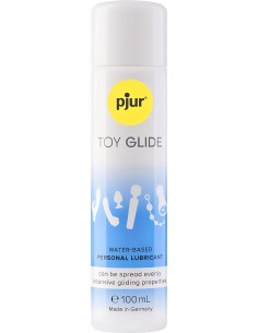 Lubricante a Base De Agua Pjur Toy Glide 100 ml