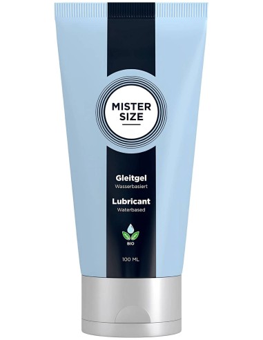 Lubricante a Base De Agua Bio Mister Size 100 ml