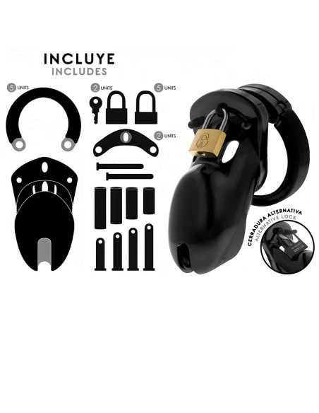 Jaula pene Forbidden Vault