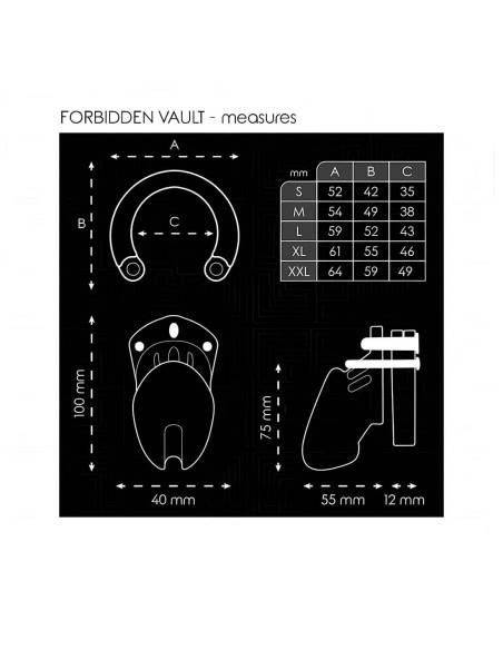 Jaula pene Forbidden Vault