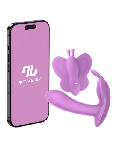Vibrador Clitorial Mariposa Wingy