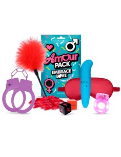 Kit Sexual Embrace Love 7 Piezas
