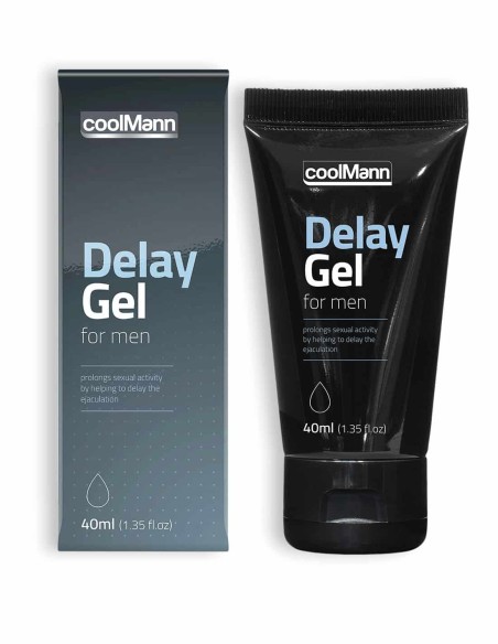 Gel Retardante Para Hombre Coolman 40 ml