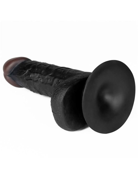 Arnés Abierto Con Dildo Realista 18 cm