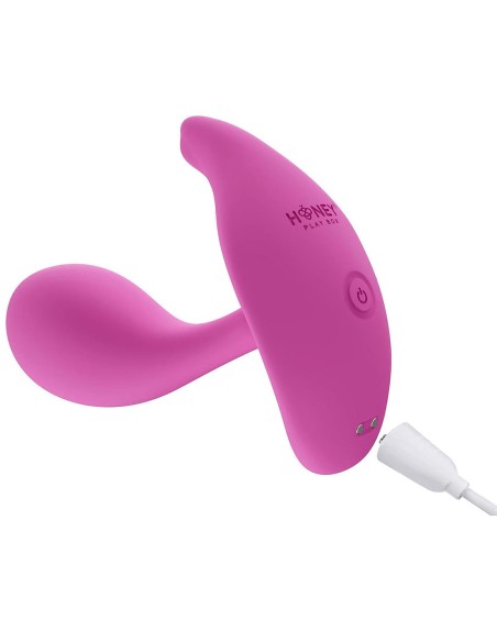 Vibrador anal Oly 2 en color rosa