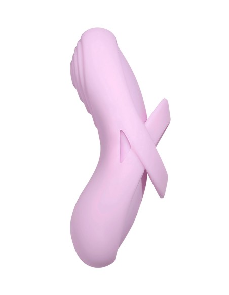 Echo 2 lila vibrador de dedo con App