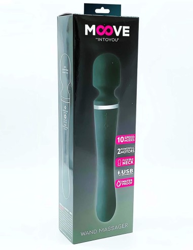 Microfono Vibrador Moove Masajeador