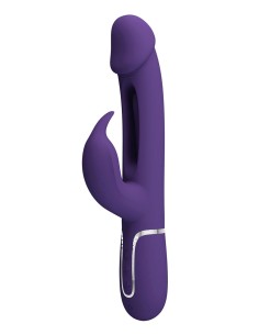 David Vibrador Conejito Semi-realista