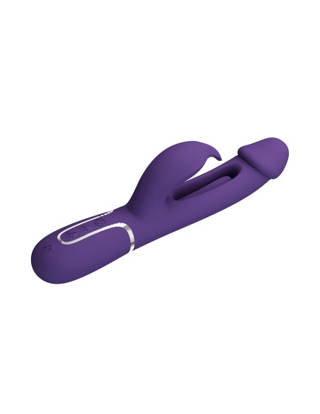 David Vibrador Conejito Semi-realista