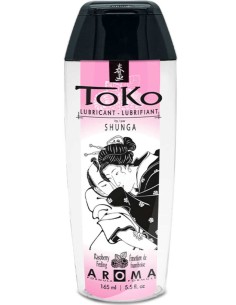 lubricante sabor frambuesa base agua 165 ml textura sedosa