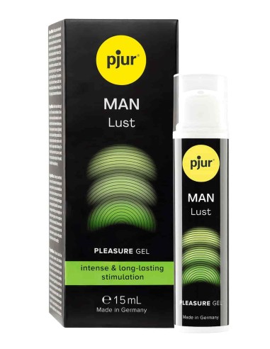 Gel estimulante Pjur Man Lust   15 ml