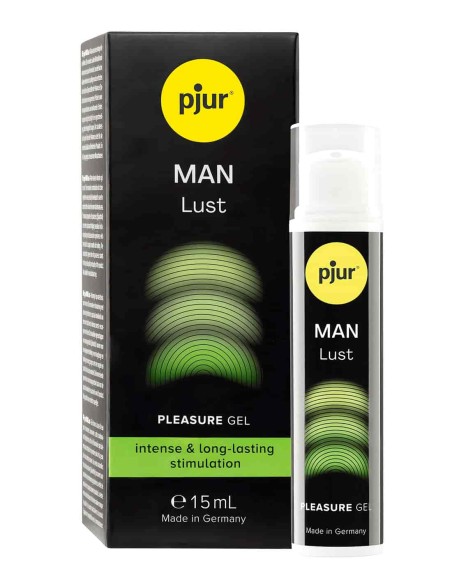 Gel estimulante Pjur Man Lust   15 ml