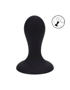 Plug anal de silicona líquida negra Rattle S con cascabel interno
