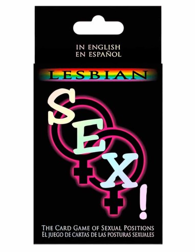 Juego de Cartas Sexual Lesbico