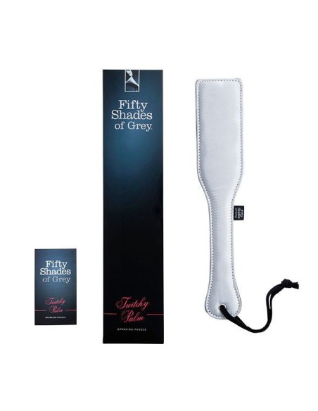 50 SOMBRAS DE GREY SATIN SPANKING PALA 50 SOMBRAS DE GREY