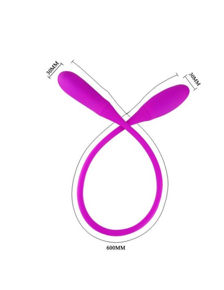 DELUXE PRETTY LOVE SNAKY VIBE VIBRADOR TICKLING