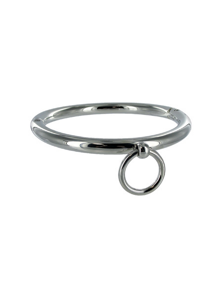 METALHARD BDSM COLLAR CON ARGOLLA 18CM METALHARD BDSM COLLAR CON ARGOLLA 18CM