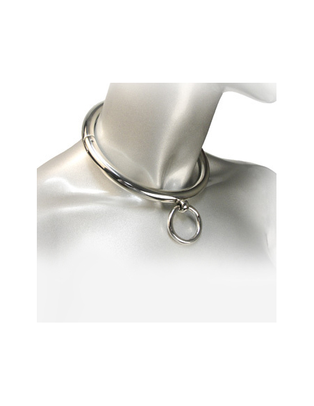 METALHARD BDSM COLLAR CON ARGOLLA 18CM METALHARD BDSM COLLAR CON ARGOLLA 18CM