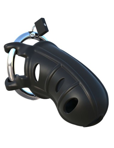 Jaula para El Pene Con Anillo Metalico fantasy c-ringz