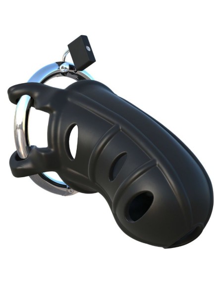 Jaula para El Pene Con Anillo Metalico fantasy c-ringz