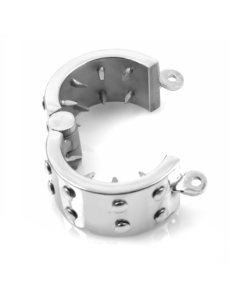 METALHARD ANILLO DE CASTIDAD ANTI-ERECCIÓN