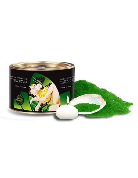 Sales de Baño Shunga Aromatizadas Cristales de Oriente