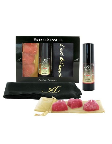 EXTASE SENSUEL Cofre Pasión Oral