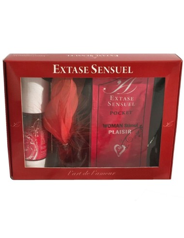Extase Sensual Coffret Sensuel De Voyage