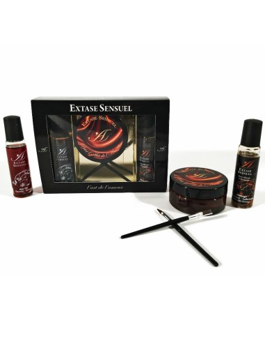 Cofre Chocolate Afrodisiaco Kit