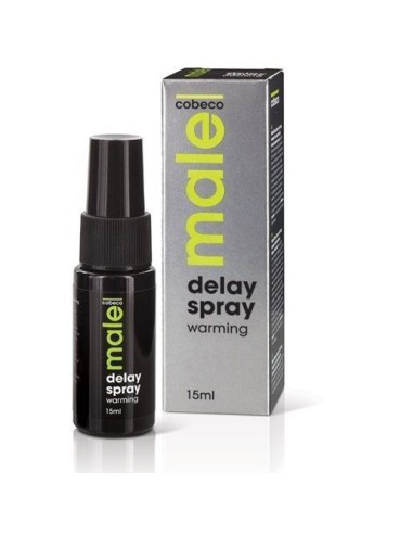 MALE SPRAY EFECTO CALOR PARA EL HOMBRE