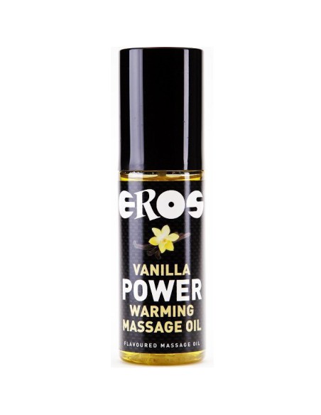 EROS Vainilla Power Aceite de Masaje con Efecto Calor 100 Ml