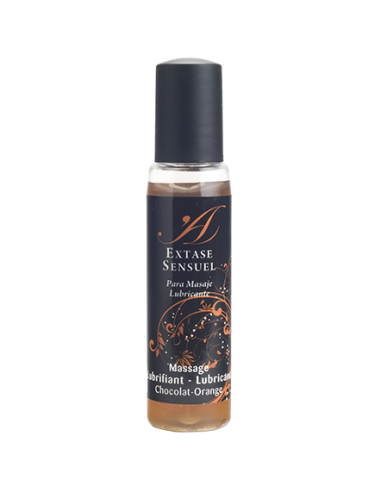 EXTASE SENSUEL Lubricante Chocolate Y Naranja Viaje 35 Ml