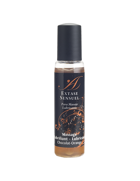 EXTASE SENSUEL Lubricante Chocolate Y Naranja Viaje 35 Ml