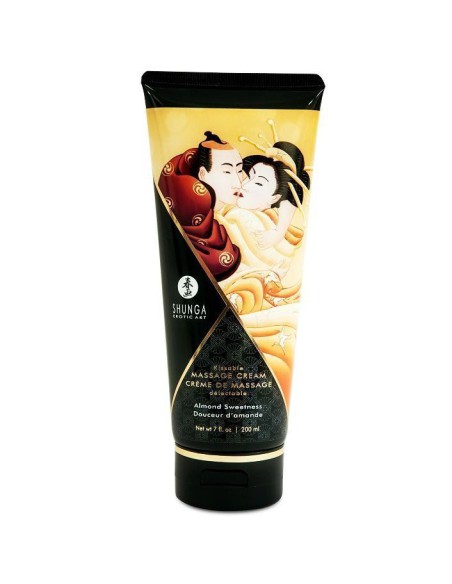 Crema de Masaje Shunga de Almendra Dulce 200 ml