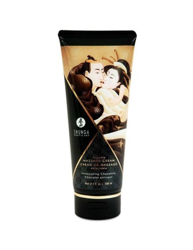 Crema de Masaje Shunga de Chocolate 200 ml