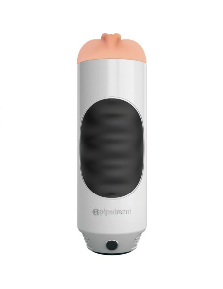 PIPEDRAM EXTREME TOYZ MEGA GRIP VAGINA MASTURBADOR VIBRADOR