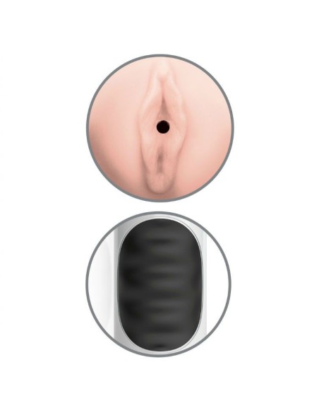 PIPEDRAM EXTREME TOYZ MEGA GRIP VAGINA MASTURBADOR VIBRADOR