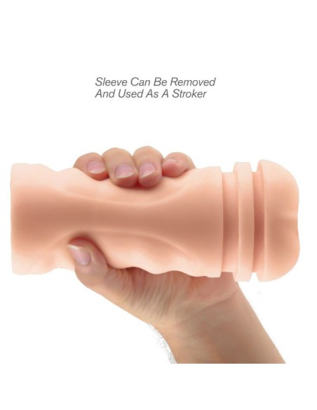 PIPEDRAM EXTREME TOYZ MEGA GRIP VAGINA MASTURBADOR VIBRADOR