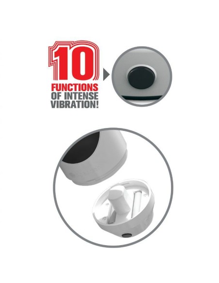 PIPEDRAM EXTREME TOYZ MEGA GRIP VAGINA MASTURBADOR VIBRADOR
